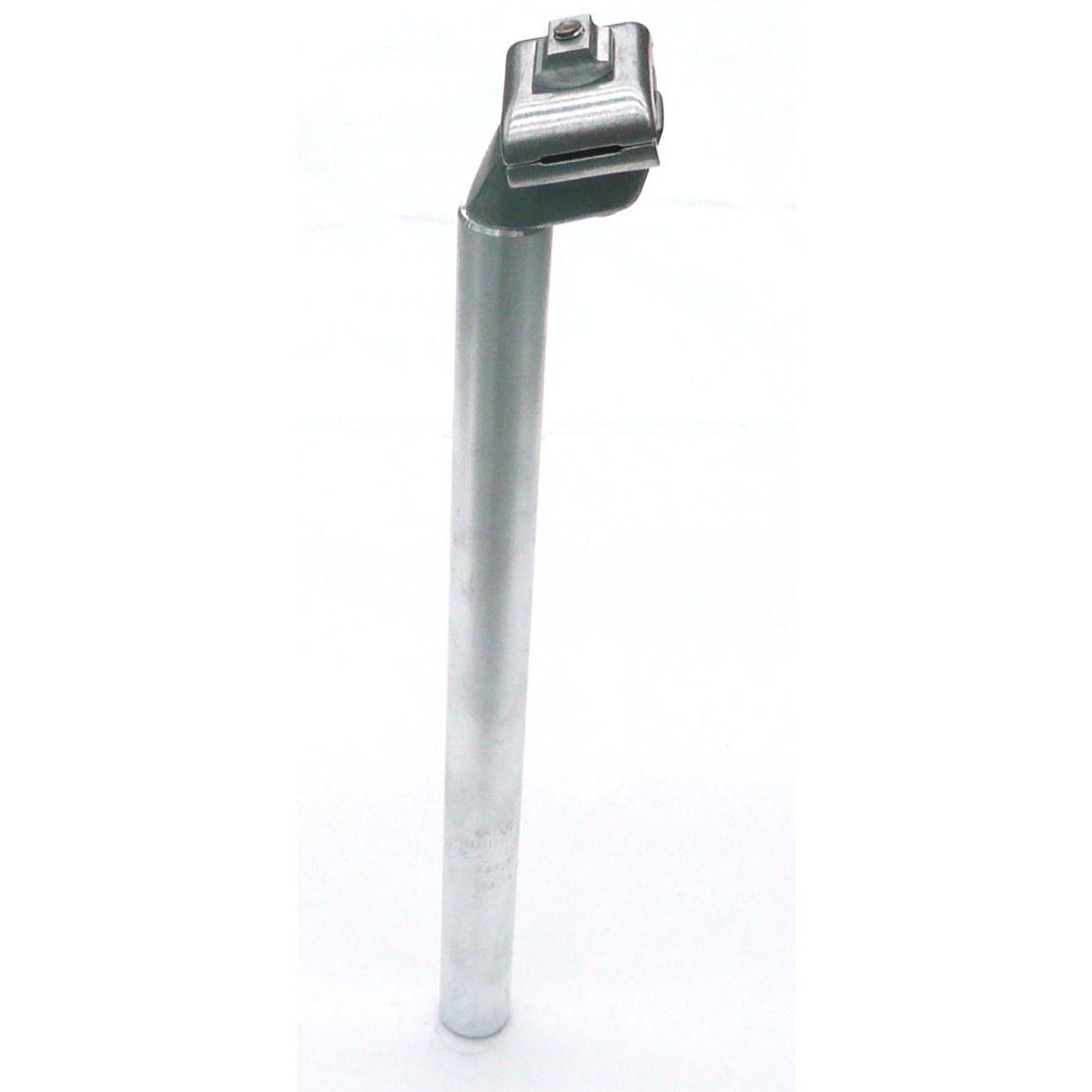 Alloy Silver Micro-Adjust Seat Post - 28.2 x 400mm