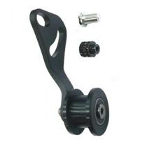 Alloy Single Speed Chain Tensioner - Black