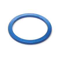 Alloy Spacer Blue T2 - 1 1/8