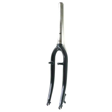 Alloy Threadless Fork for 700 x 35C Tires with Disc Mount - Black