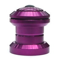 Alloy Threadless Sealed Bearing Headset - Purple