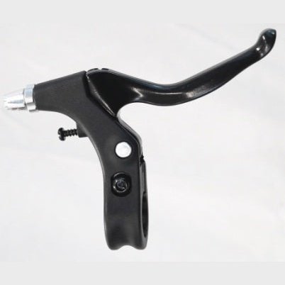 Alloy V-Brake Lever Pair - 2 Finger, Resin Body, All Black