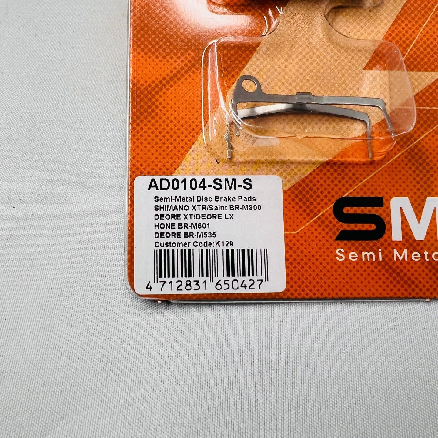 Ashima - Shimano XTR - XT - SLX Semi-Metallic Pads set