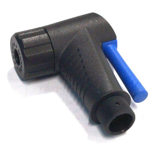 Auto Head for Floor Pumps - Schrader/Presta Compatible