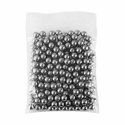 BALL BEARINGS - Stainless Steel, 1/4" 6.35mm , Pack of 144 for Bicycle Hub Hea