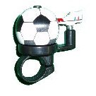 BELL Alloy Flick Bell Soccer Ball & Boot - Small 25.4mm BB