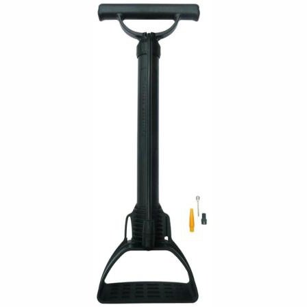 BETO ECO Floor Pump - Reversible Presta/Schrader Valve & Needles