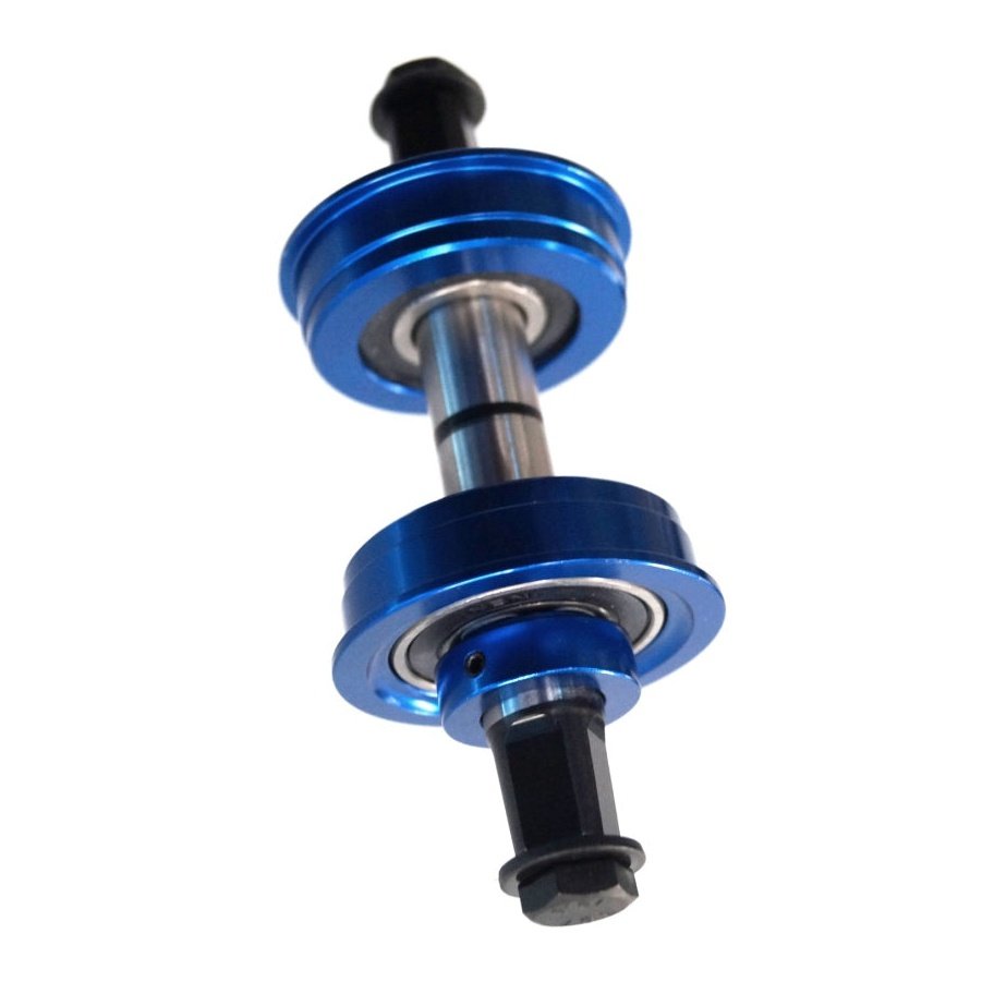 BMX Conversion Kit - 127mm Axle, Sealed Bearings, Blue Finish