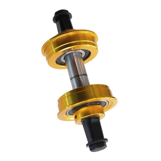 BMX Conversion Kit - 127mm Axle, Sealed Bearings, Gold Finish