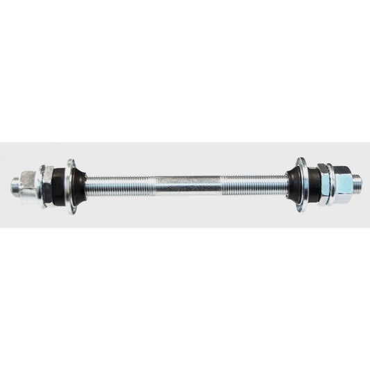 BMX Front Axle 3/8" x 152mm - Silver