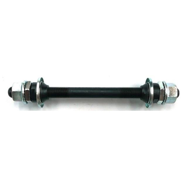 BMX Front Axle 3/8" x 155mm - Silver