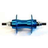 BMX Rear Hub Alloy Axle - Blue 36H 110mm OLD