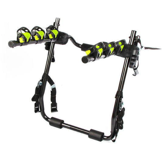 BUZZRACK Beetle Trunk Bike Rack - Dual Arm, 3 Bikes