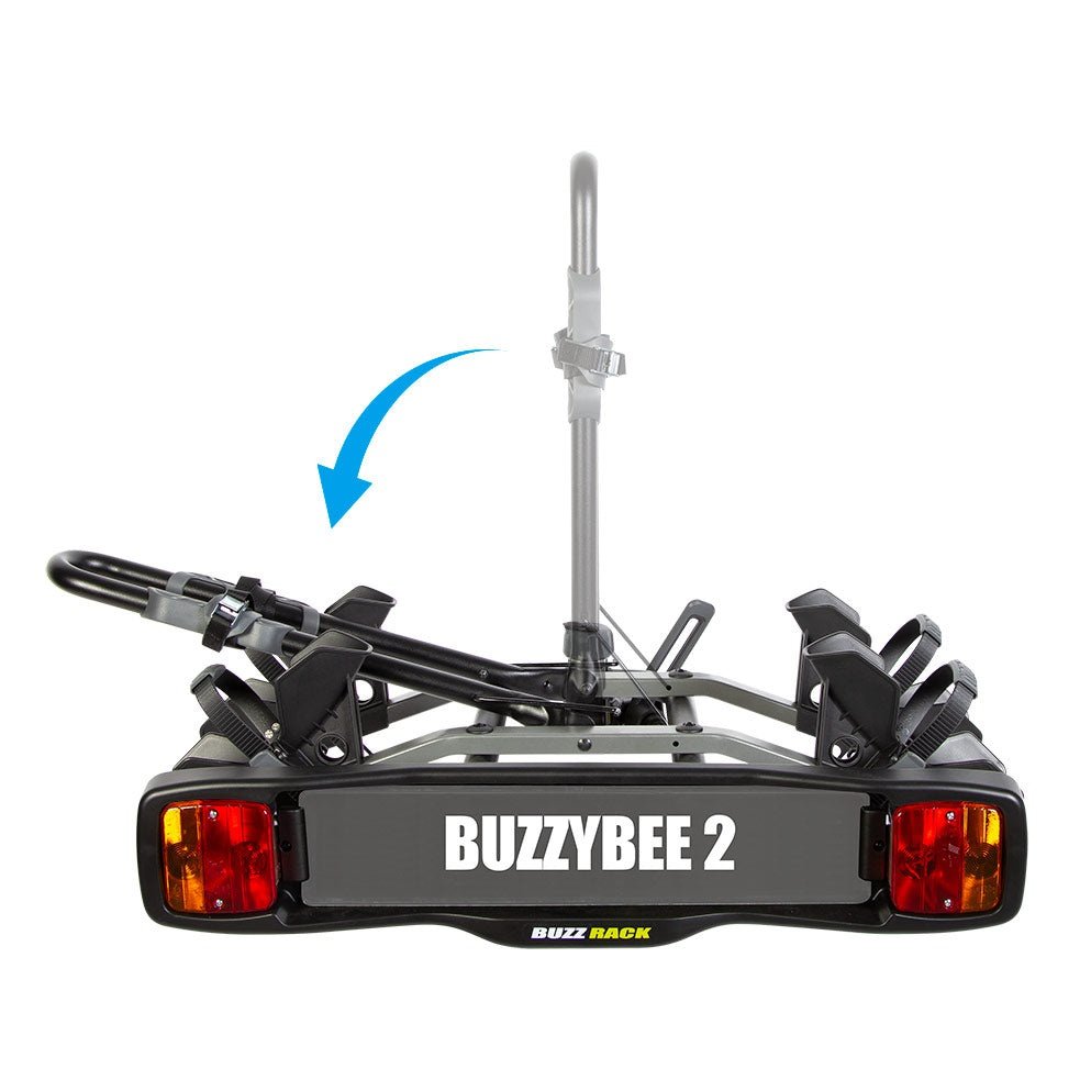 BUZZRACK Buzzybee 2 Bike Platform Rack - Tow Ball Compatible