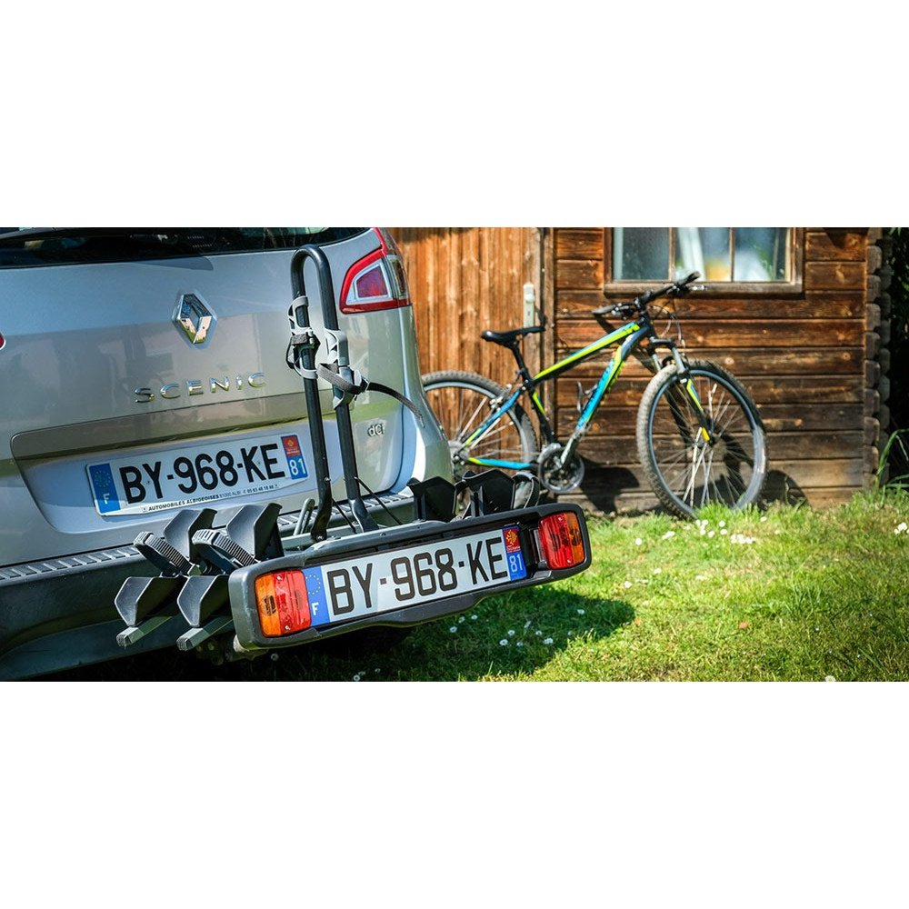 BUZZRACK Buzzybee 2 Bike Platform Rack - Tow Ball Compatible