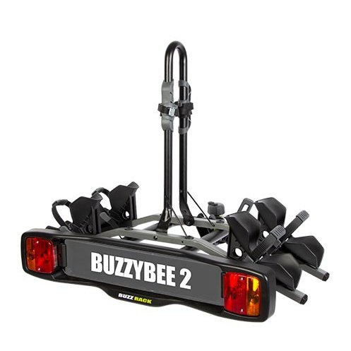 BUZZRACK Buzzybee 2 Bike Platform Rack - Tow Ball Compatible