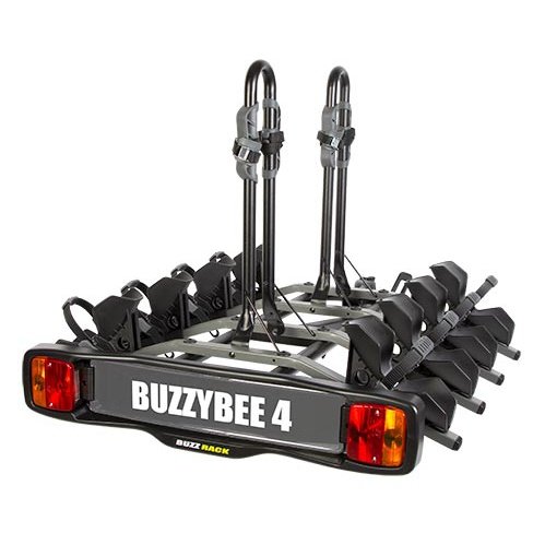 BUZZRACK Buzzybee 4 Bike Platform Tow Ball Rack