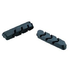 Baradine Campagnolo Brake Pads - 1560 Compatible, 53mm, Black Pair