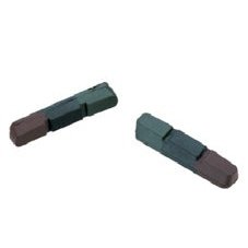 Baradine Shimano - alike Brake Pad Inserts - Triple Compound, 54mm Sold in Pairs