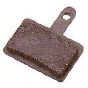 Baradine Shimano - alike Deore Disc Brake Pads - Semi-Metal