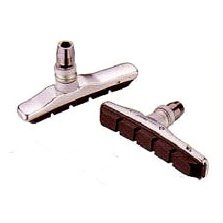 Baradine V Brake Shoes Cartridge 72mm Silver Pair