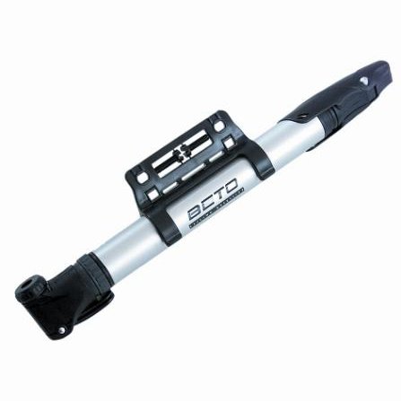 Beto Alloy Mini Pump with Swivel Head and T-Handle