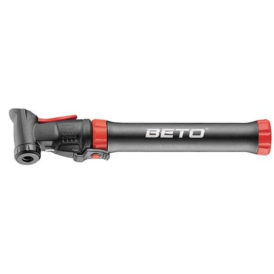 Beto Pocket Mini Pump - FV/AV, 2-Way Pumping, Mount Bracket, 200mm