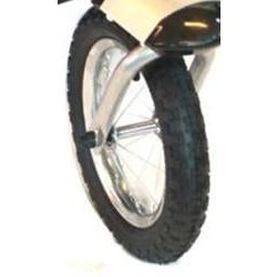 Bicycle Trailer/Jogger 12" Front Wheel - Replacement for 9800/9801/9807/9820