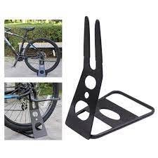 Bike Storage Stand for Bicycle 24 - 29 Inch BLACK