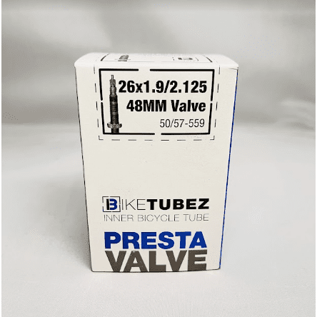 Bike Tubez Presta Valve 26x1.9/2.125 48mm valve 50/57-559