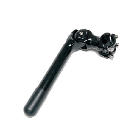 Bikelane - Adjustable Quill Stem 25.4mm 1" 110mm reach Black
