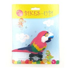 BikesUp Bikes-Up! Parrot Air Horn - Loud and Fun!