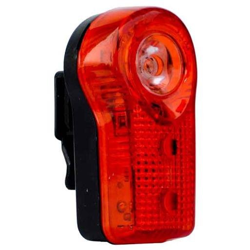 BikesUp Six20 Rear Light - 3 Function 0.5W with Mounting Bracket & Batteries