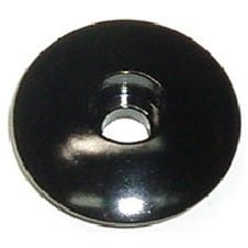 Black Alloy Top Nut for 1 1/8" Headset - Replacement Part