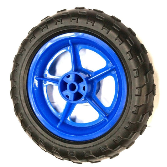 Blue 8" Rear Trike Wheel Tricycle Wheel