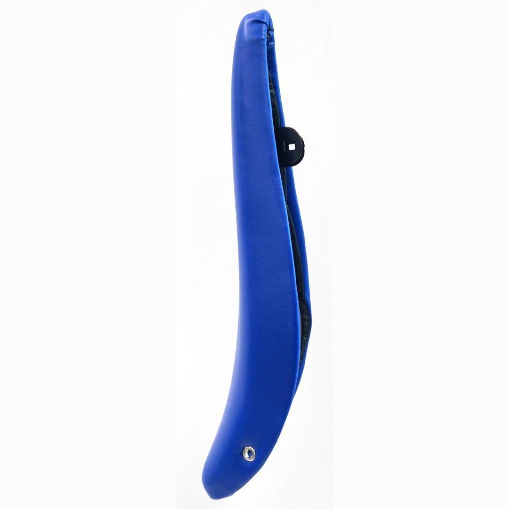 Blue Banana Saddle for High Riser with Sissy Bar Mounts