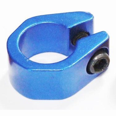 Blue Tuff Neck Style Seat Clamp - 25.4mm ID