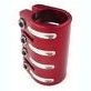 Bulletproof Goon 31.8 Scooter Clamp - Red, Lightweight & Durable