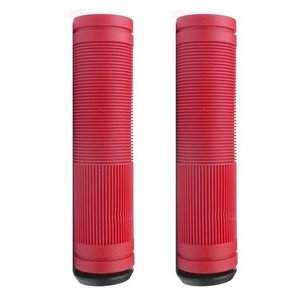 Bulletproof Grips 130mm - Open End with Plug - Red