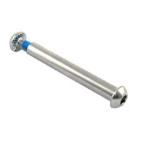 Bulletproof Scooteraxle 60mm - Durable Rear Axle for Scooters