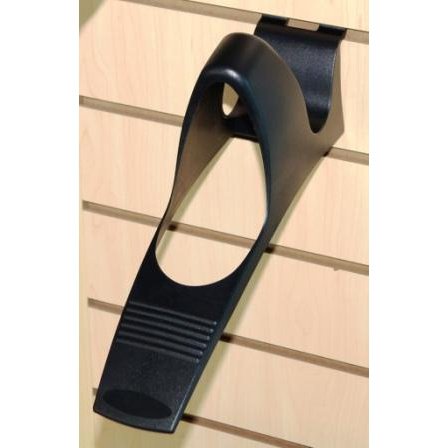 Bulletproof Slatwall Helmet Hanger - Efficient Display Solution