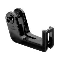 Busch & Muller Headlamp Mounting Bracket - Diecast Black