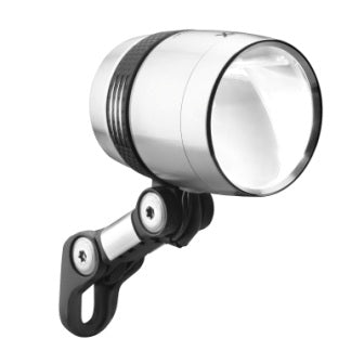 Busch & Muller Lumotec IQ-X Alloy Front Light - Silver, DRL, Senso, Standlight, 100LUX