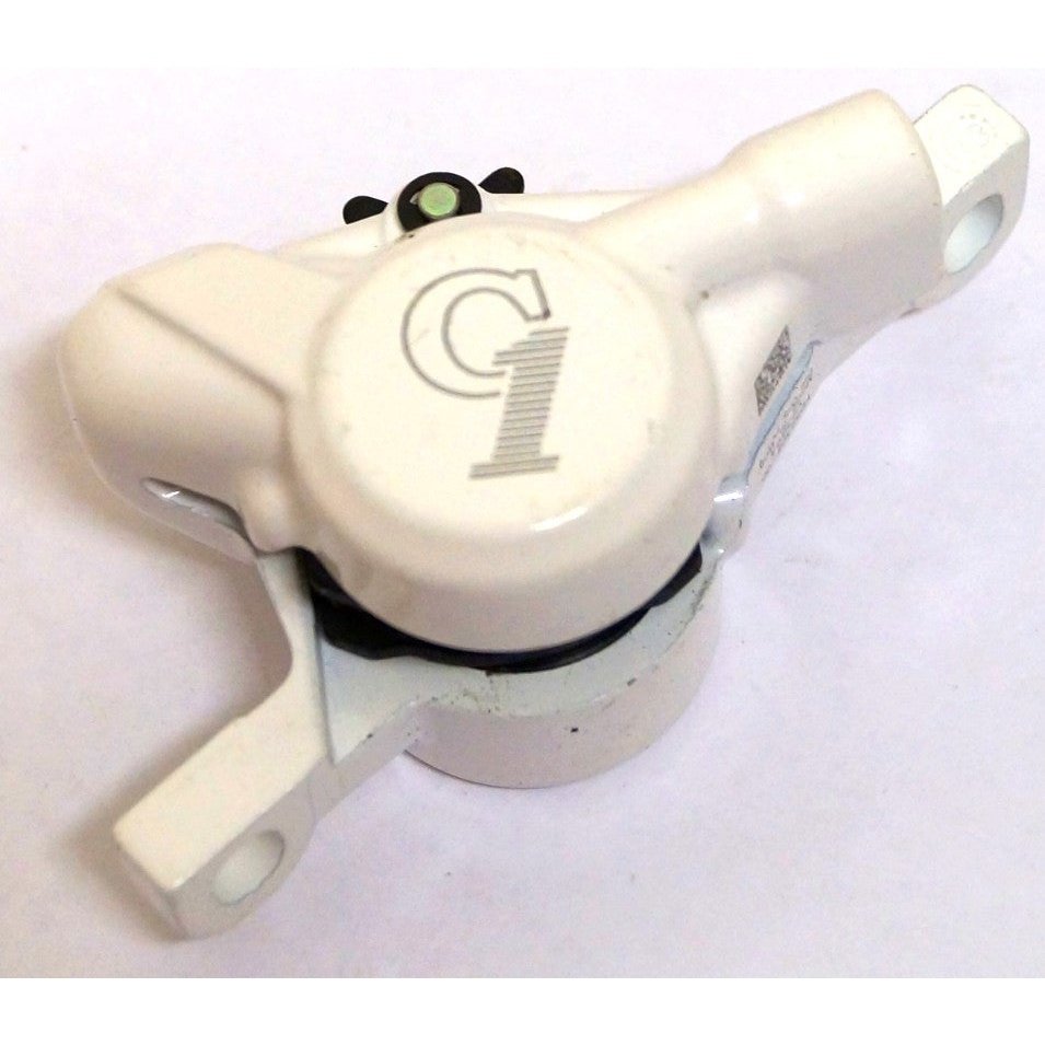 C3 C1 White Caliper - High Performance Braking