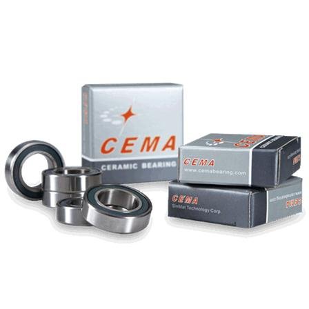 CEMA Bottom Bracket Hub Bearings - Hybrid Ceramic 24x37x7mm
