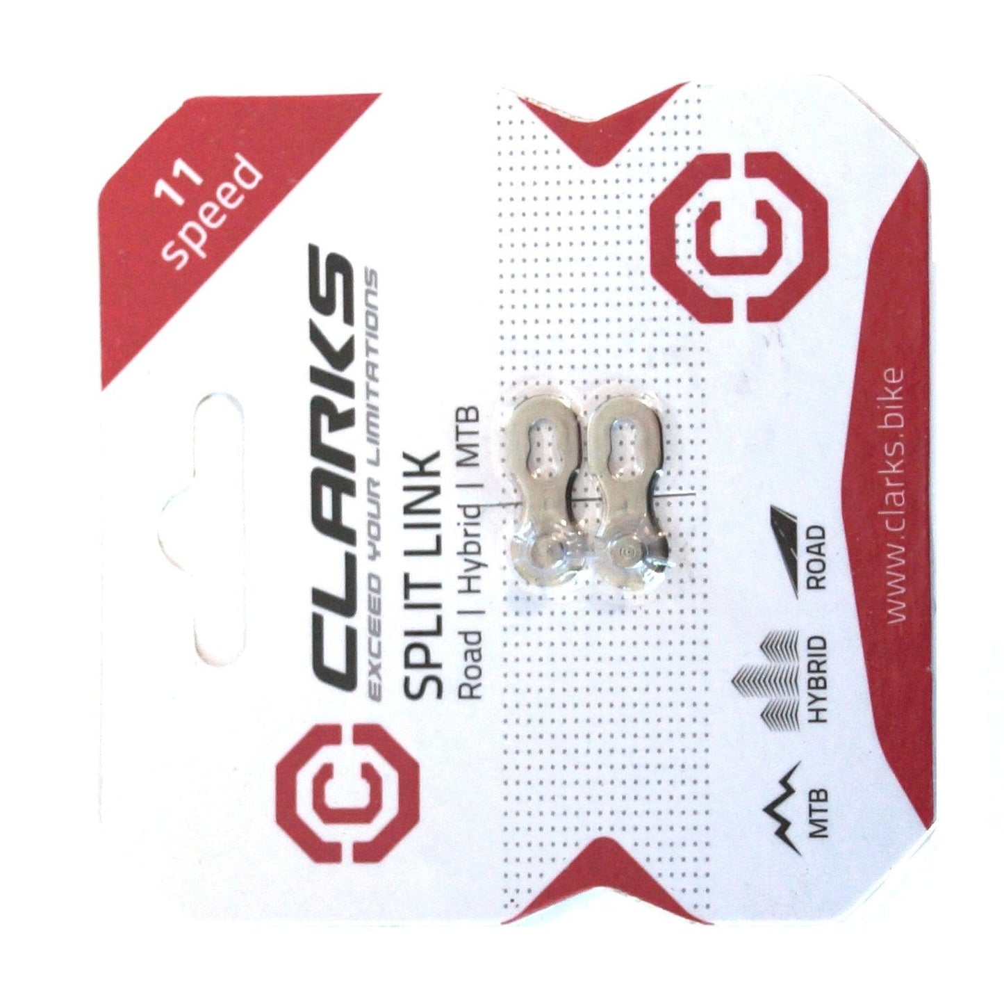 CLARKS LINK 11-Speed Silver Bicycle Chain