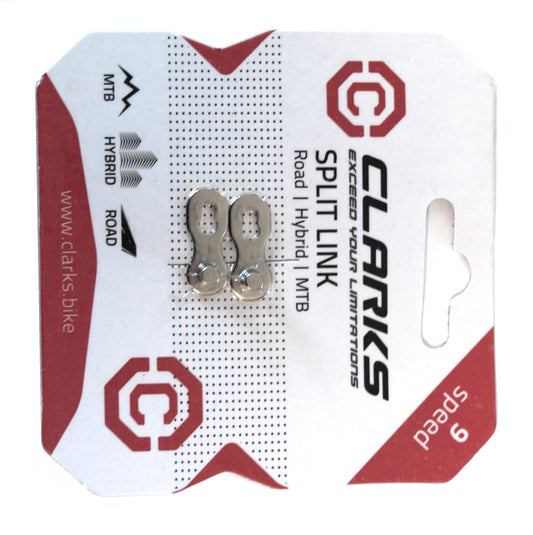 CLARKS LINK 9-Speed Silver Bicycle Chain