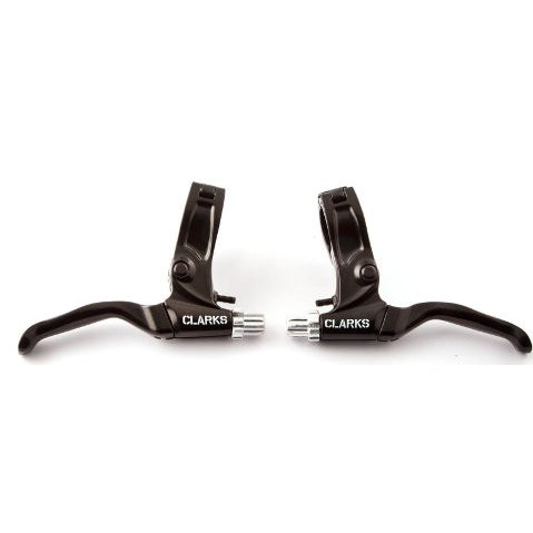 CLARKS V Brake Levers - Black Pair for Twist & Thumb Shifters