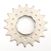 CR-MO Cassette Hub COG - 18T 3/32 SILVER