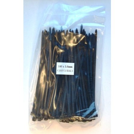 Cable Ties 150mm x 3.6mm - Pack of 100